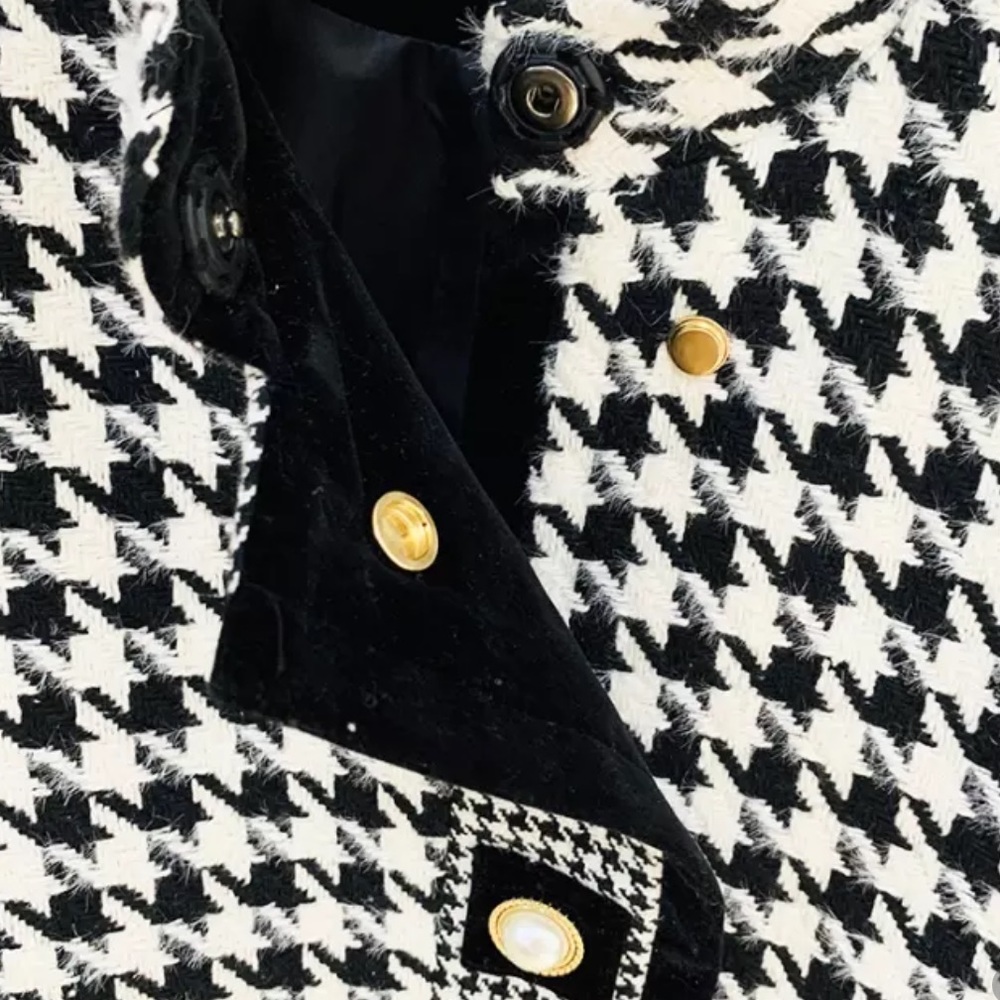 Tweed cropped jacket - Picture 4 of 7